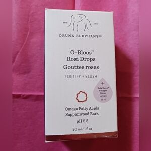 Drunk Elephant O-Bloos Rosi Blush Drops